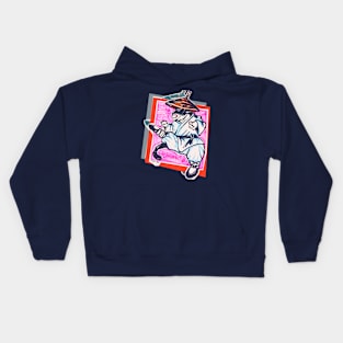 Kung Fu kitty Kids Hoodie